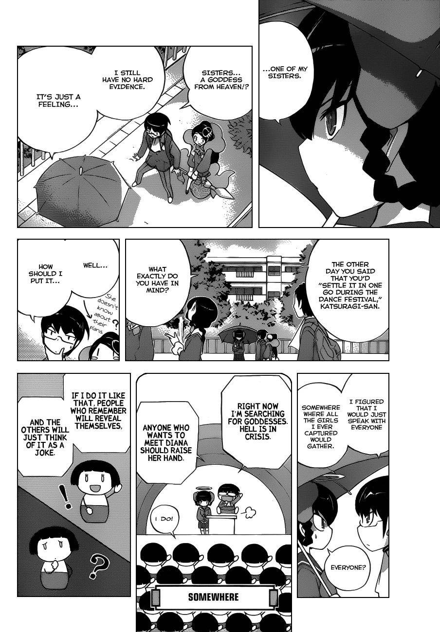 The World God Only Knows Chapter 115 - Page 5