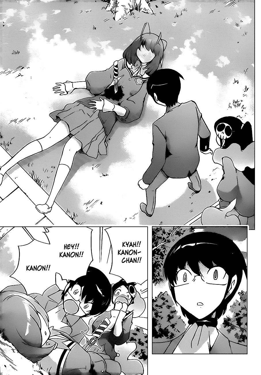 The World God Only Knows Chapter 116 - Page 19