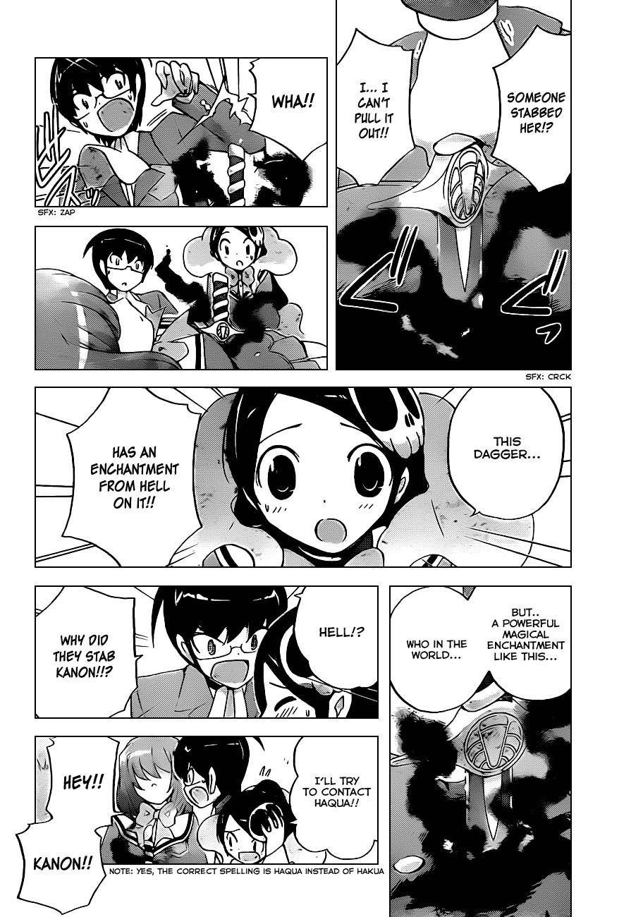 The World God Only Knows Chapter 116 - Page 20