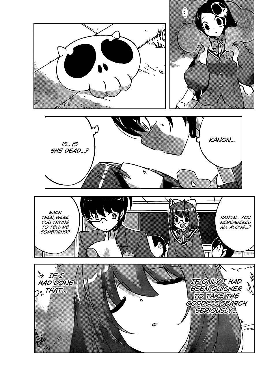 The World God Only Knows Chapter 116 - Page 21