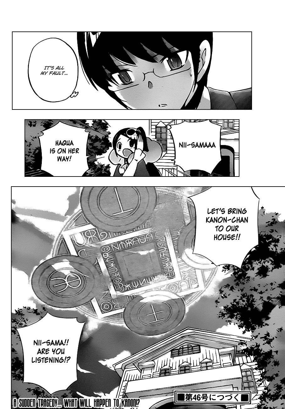 The World God Only Knows Chapter 116 - Page 22