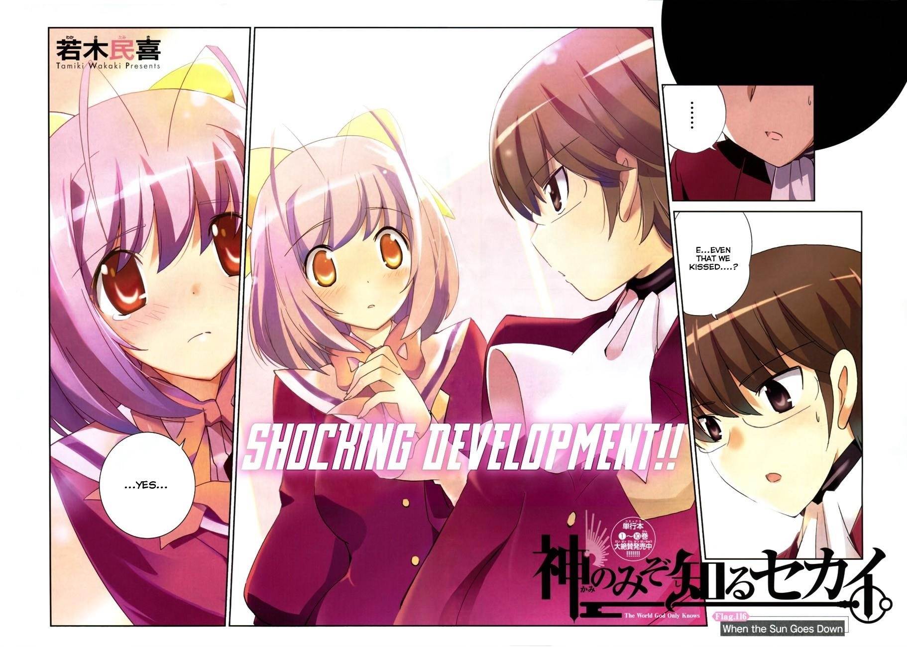 The World God Only Knows Chapter 116 - Page 4