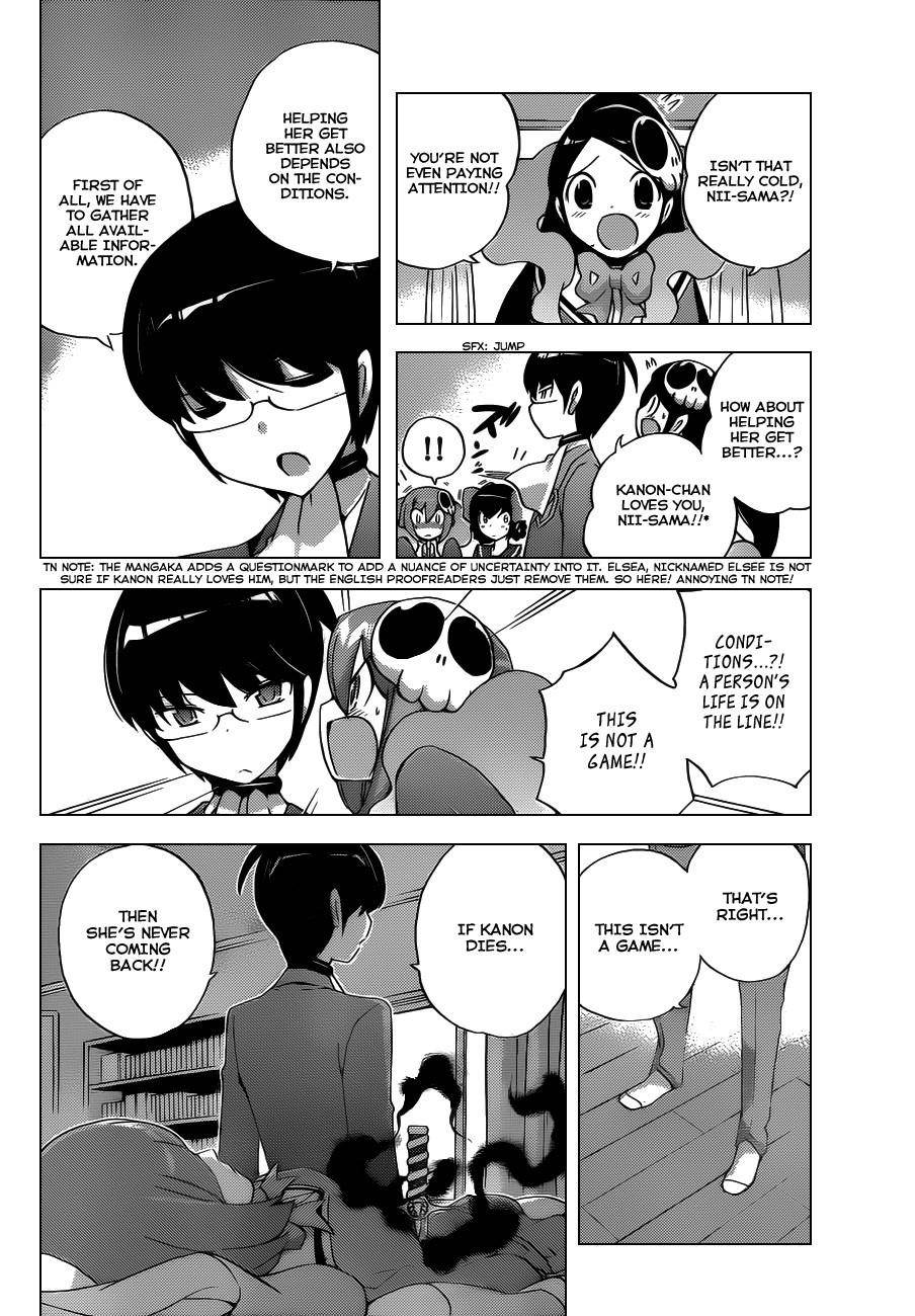 The World God Only Knows Chapter 117 - Page 15