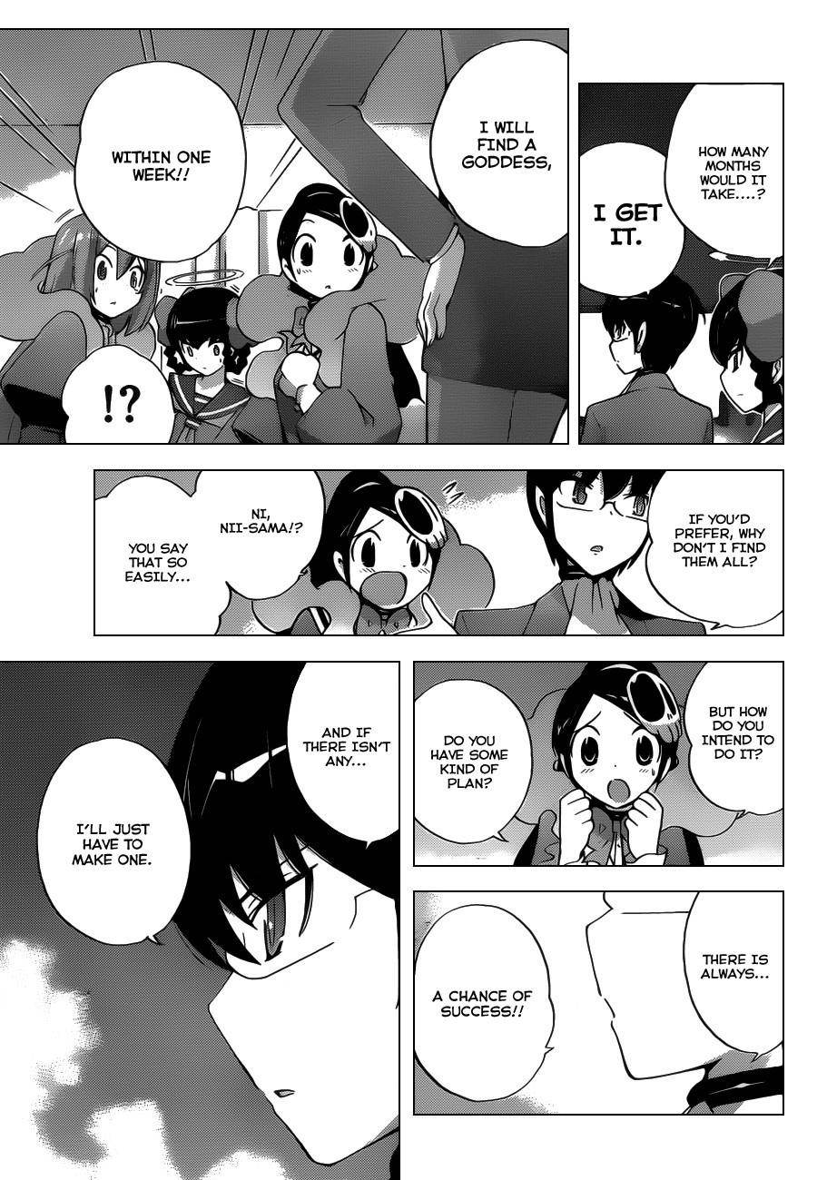 The World God Only Knows Chapter 117 - Page 18