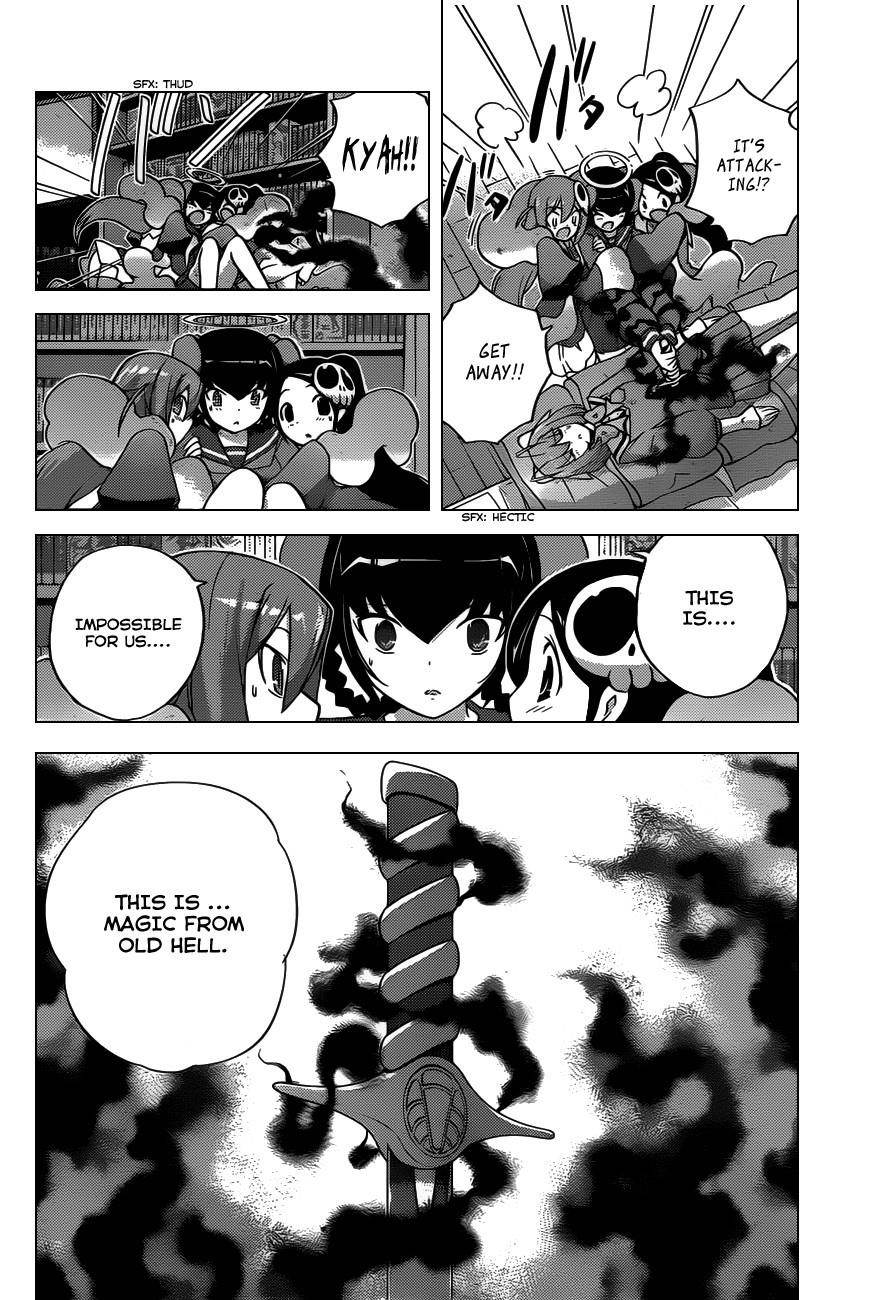 The World God Only Knows Chapter 117 - Page 9