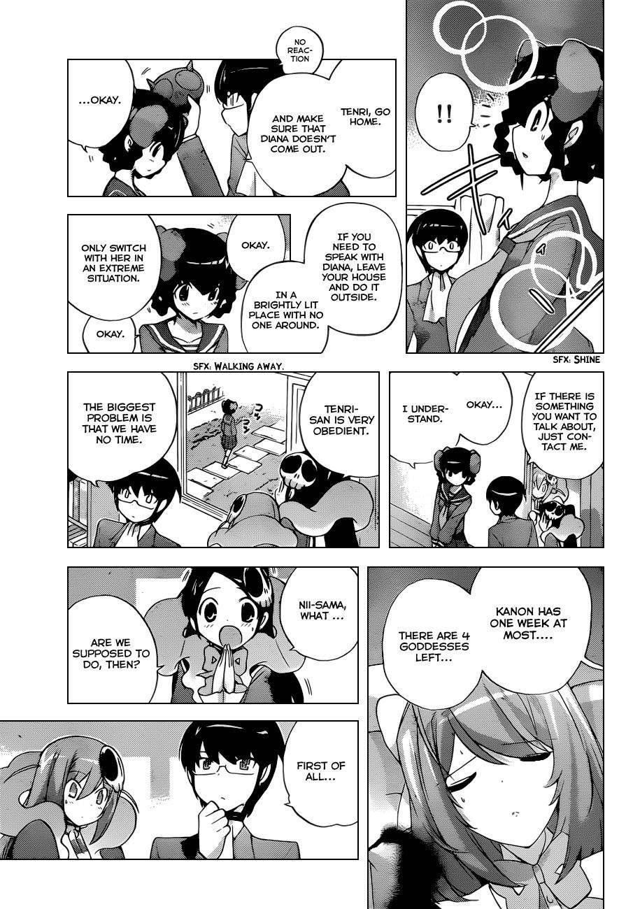 The World God Only Knows Chapter 118 - Page 10