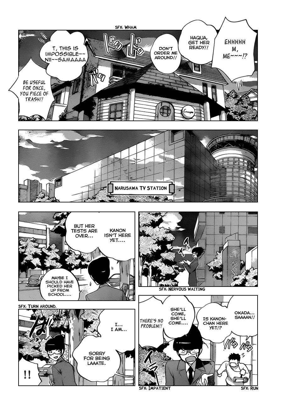 The World God Only Knows Chapter 118 - Page 13