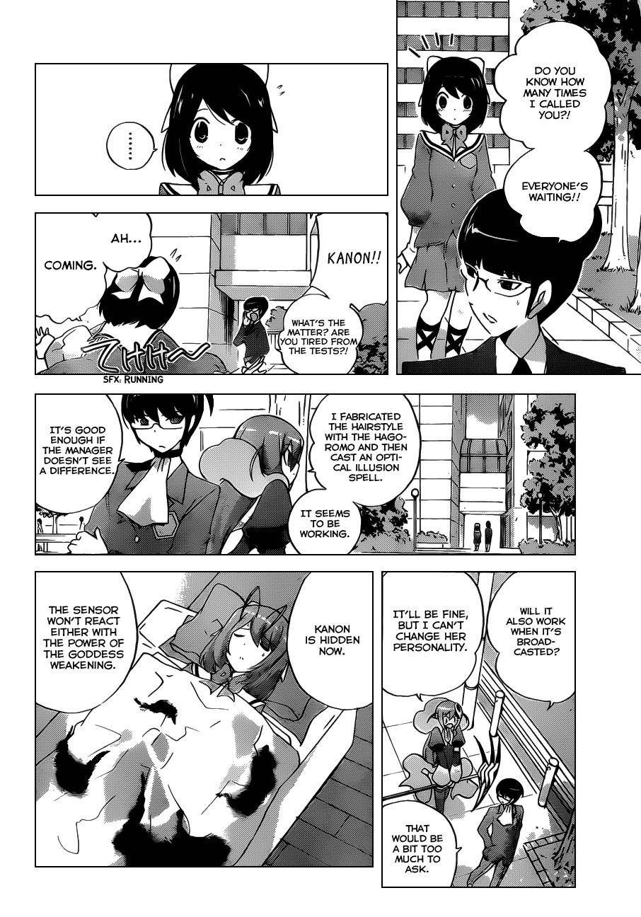 The World God Only Knows Chapter 118 - Page 15