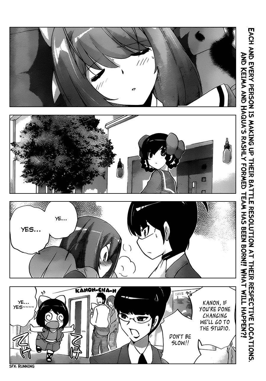 The World God Only Knows Chapter 118 - Page 19