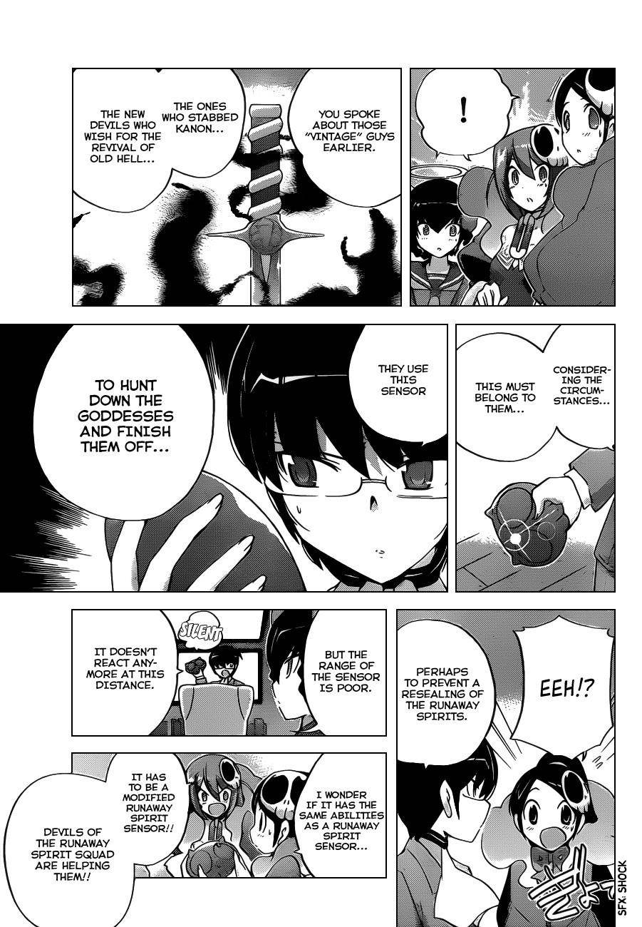 The World God Only Knows Chapter 118 - Page 4