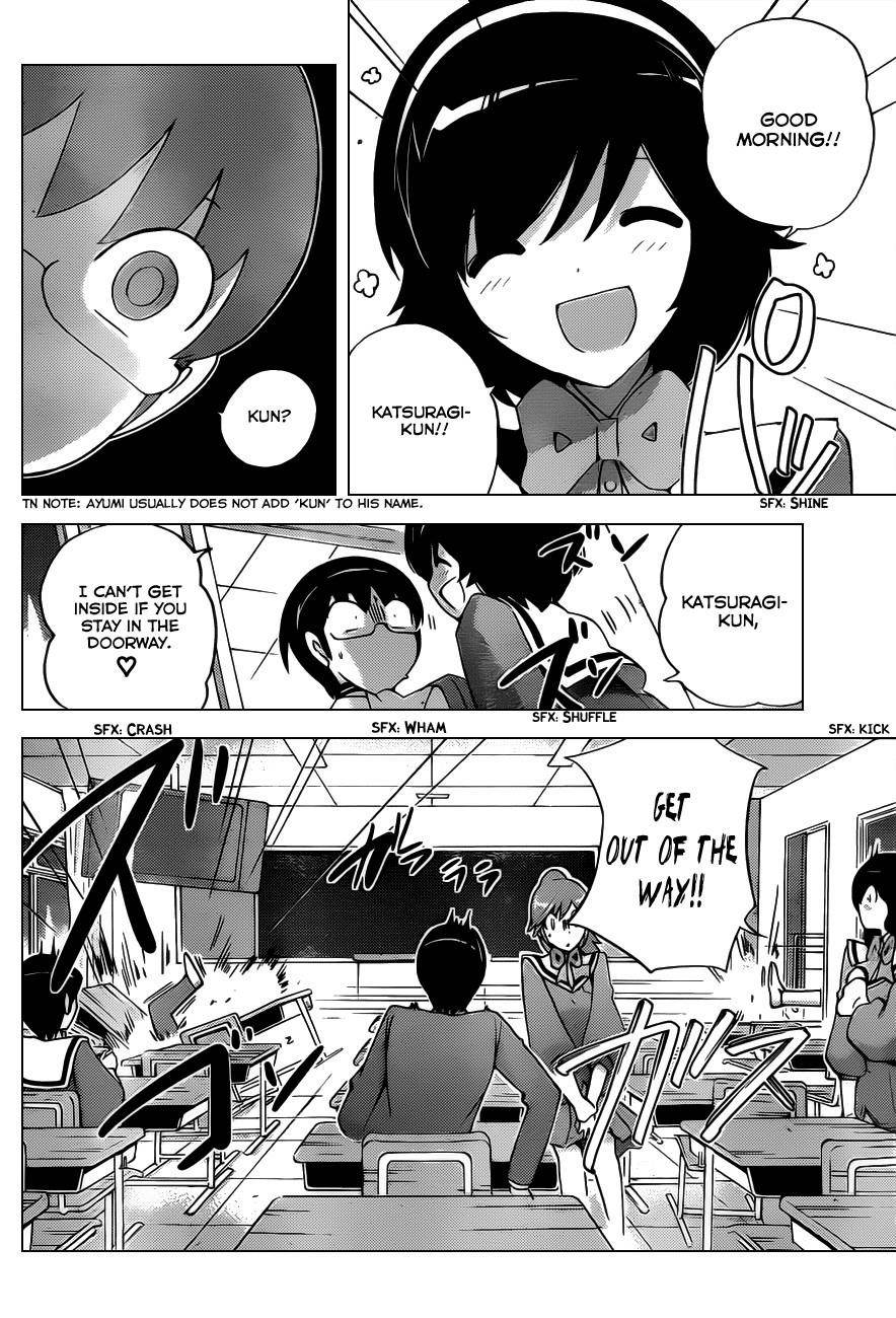 The World God Only Knows Chapter 119 - Page 17