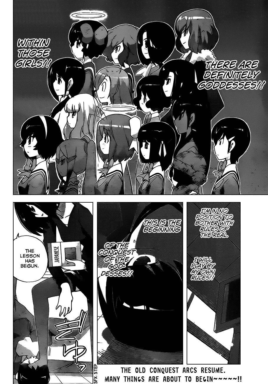 The World God Only Knows Chapter 119 - Page 19