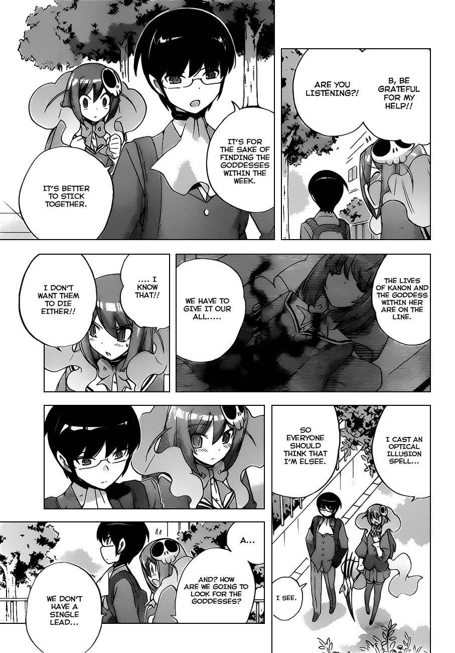 The World God Only Knows Chapter 119 - Page 4