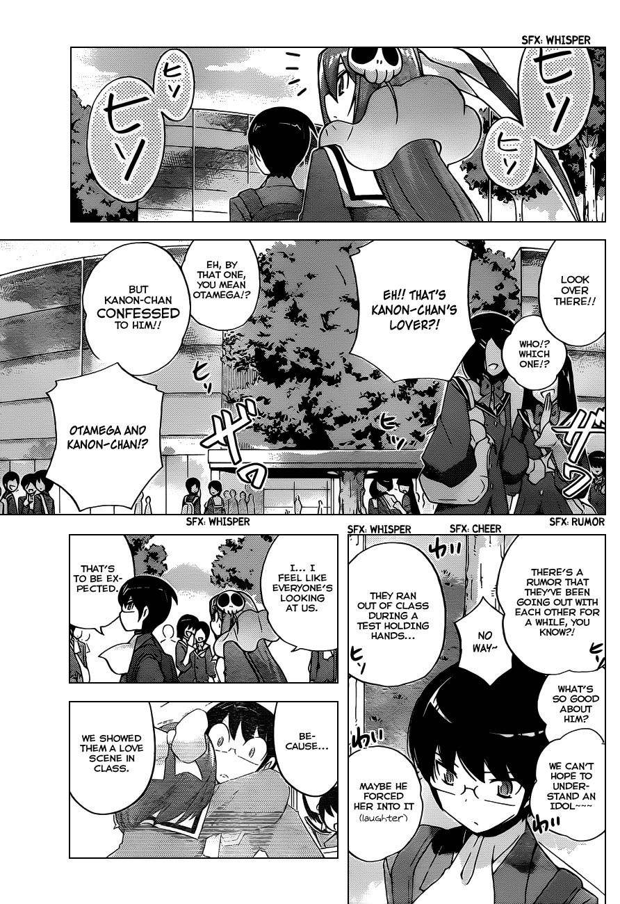 The World God Only Knows Chapter 119 - Page 8