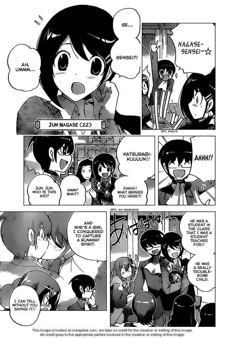 The World God Only Knows Chapter 120 - Page 10