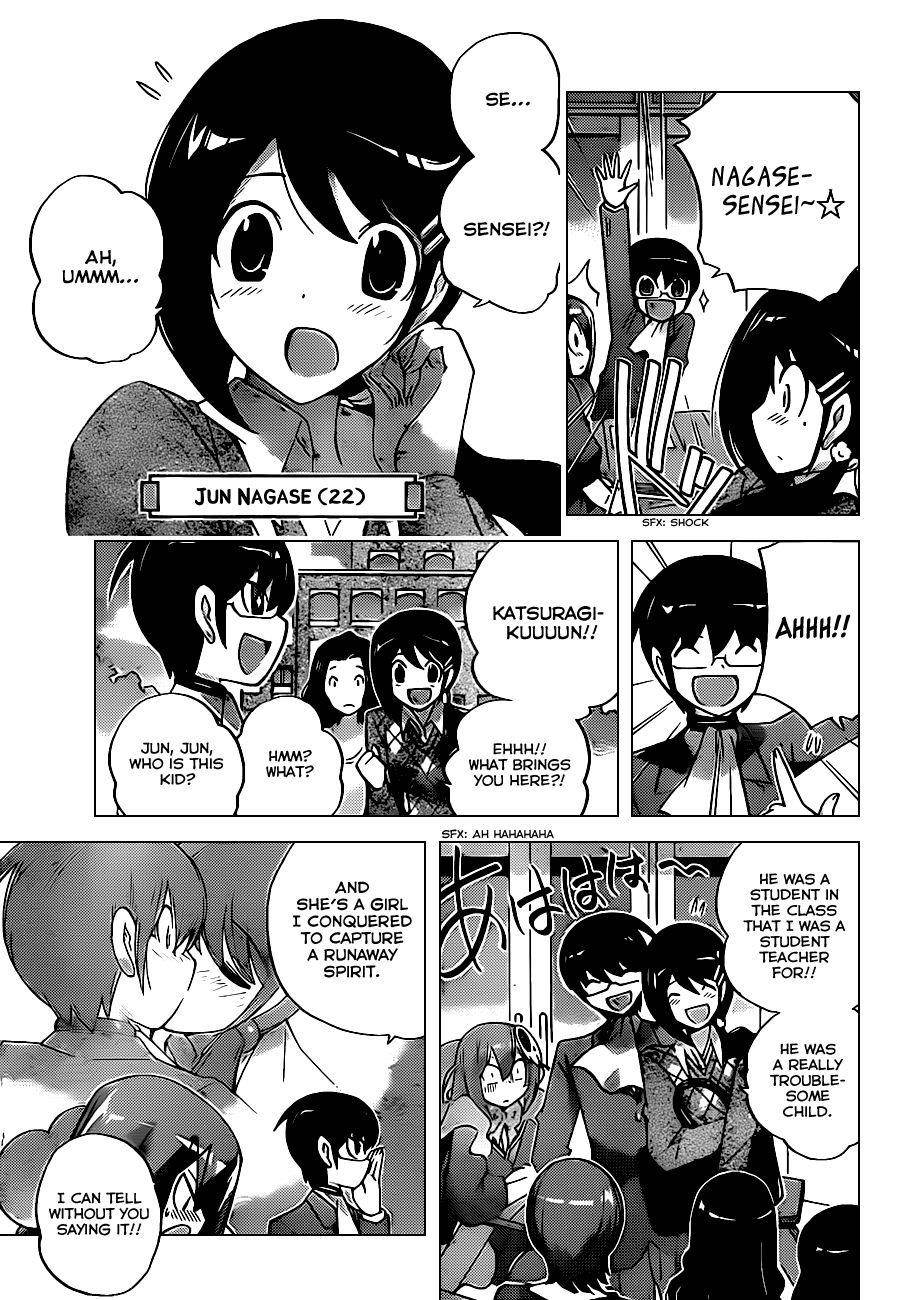 The World God Only Knows Chapter 120 - Page 11