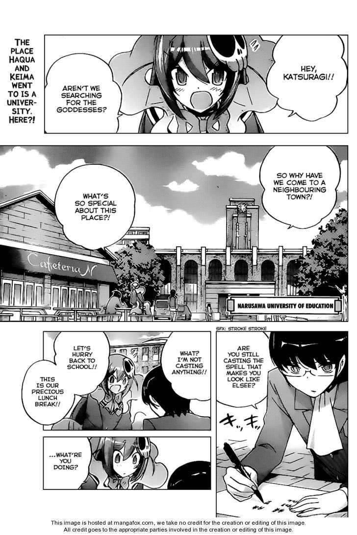 The World God Only Knows Chapter 120 - Page 2