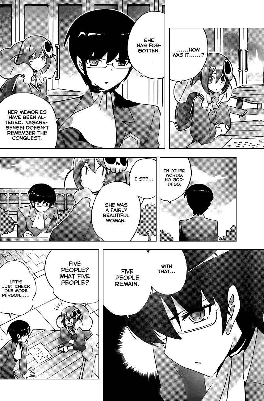 The World God Only Knows Chapter 120 - Page 21