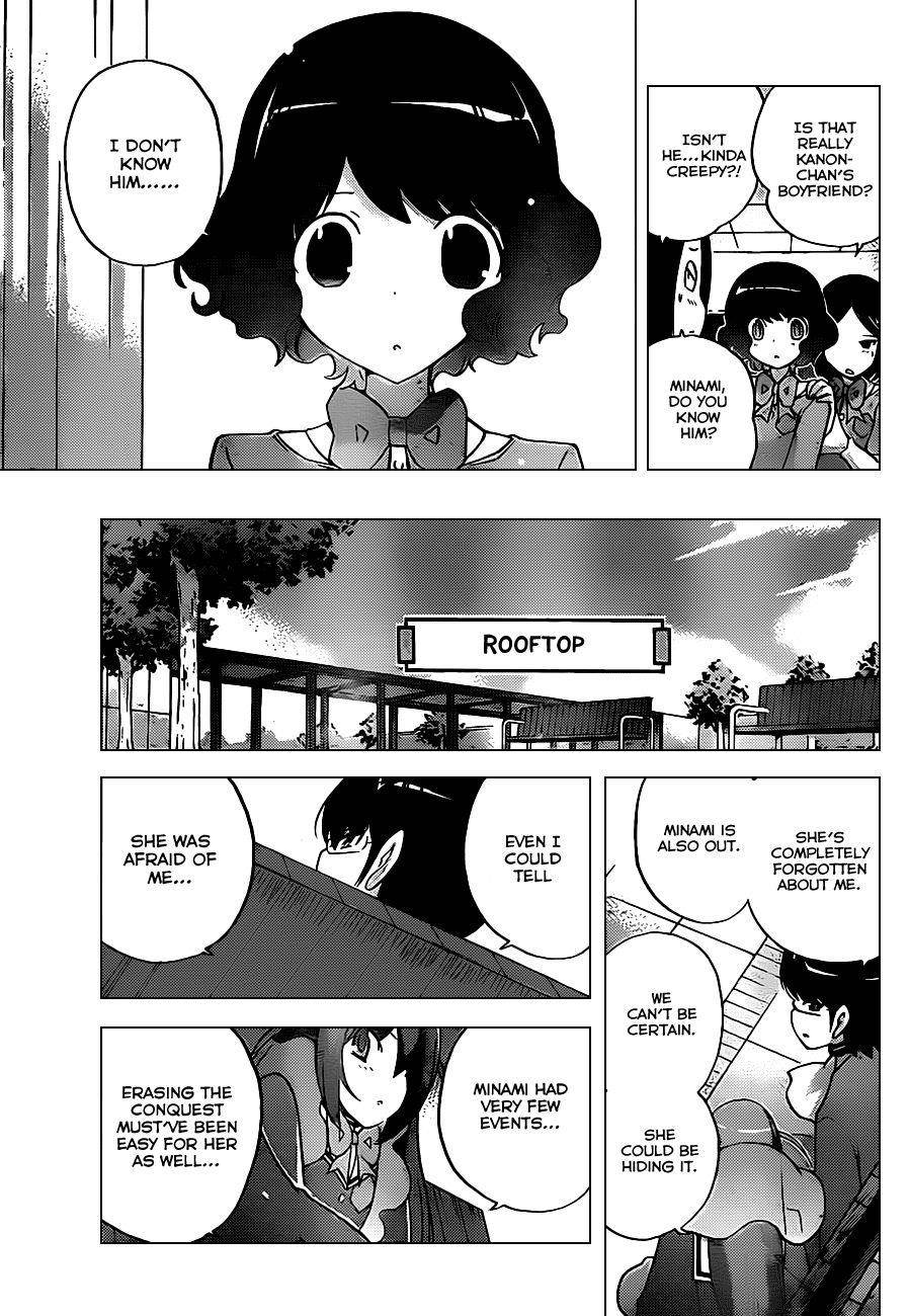 The World God Only Knows Chapter 120 - Page 35