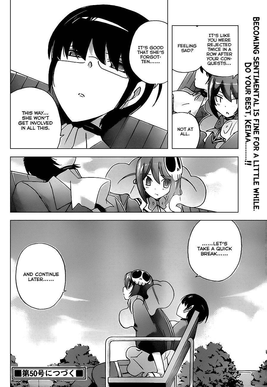 The World God Only Knows Chapter 120 - Page 37