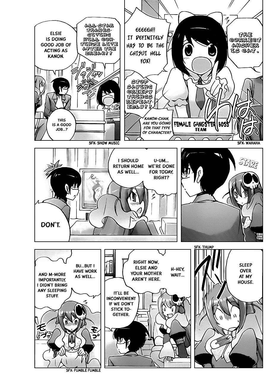 The World God Only Knows Chapter 121 - Page 10