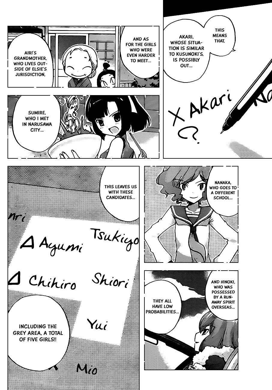 The World God Only Knows Chapter 121 - Page 7
