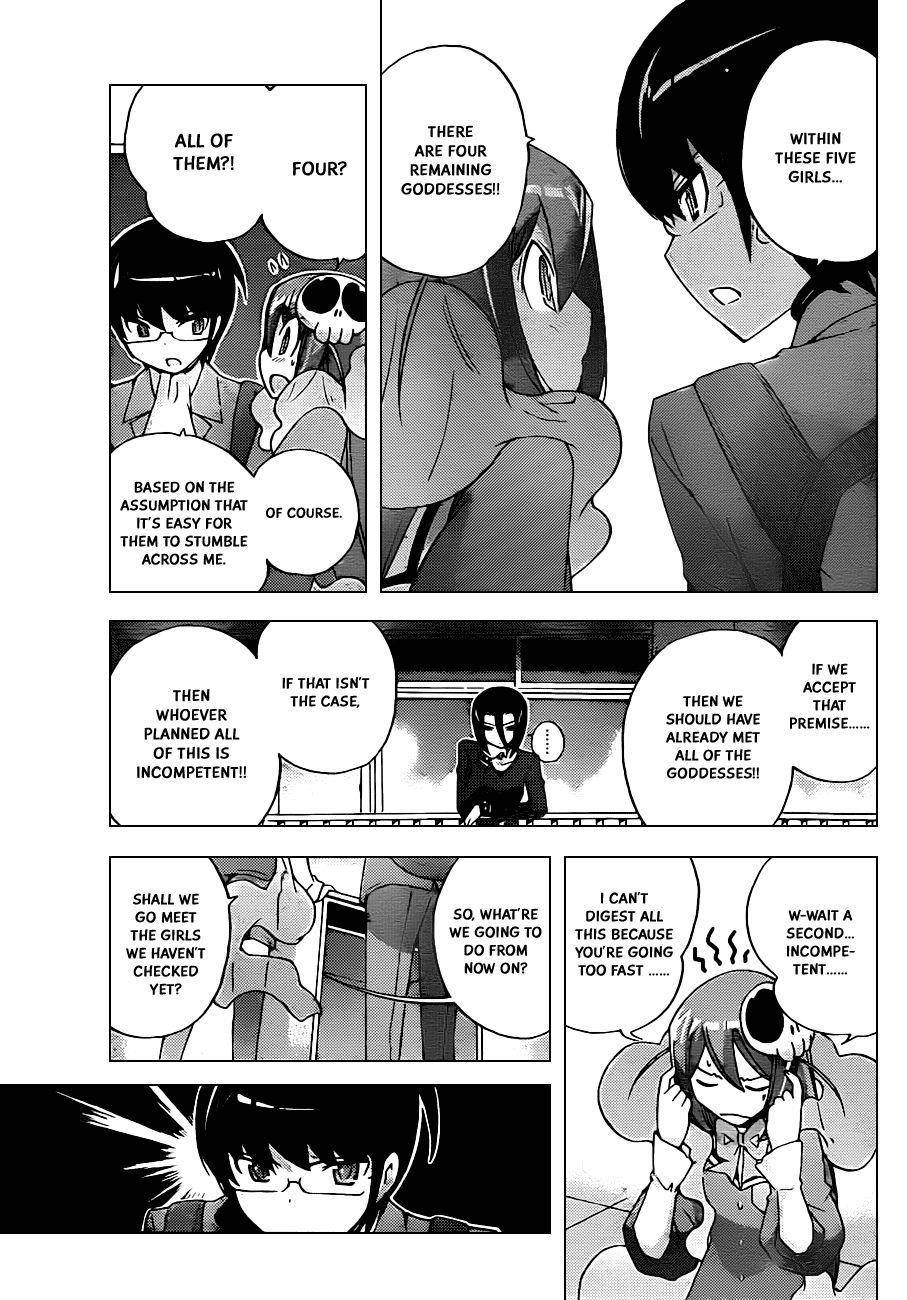 The World God Only Knows Chapter 121 - Page 8