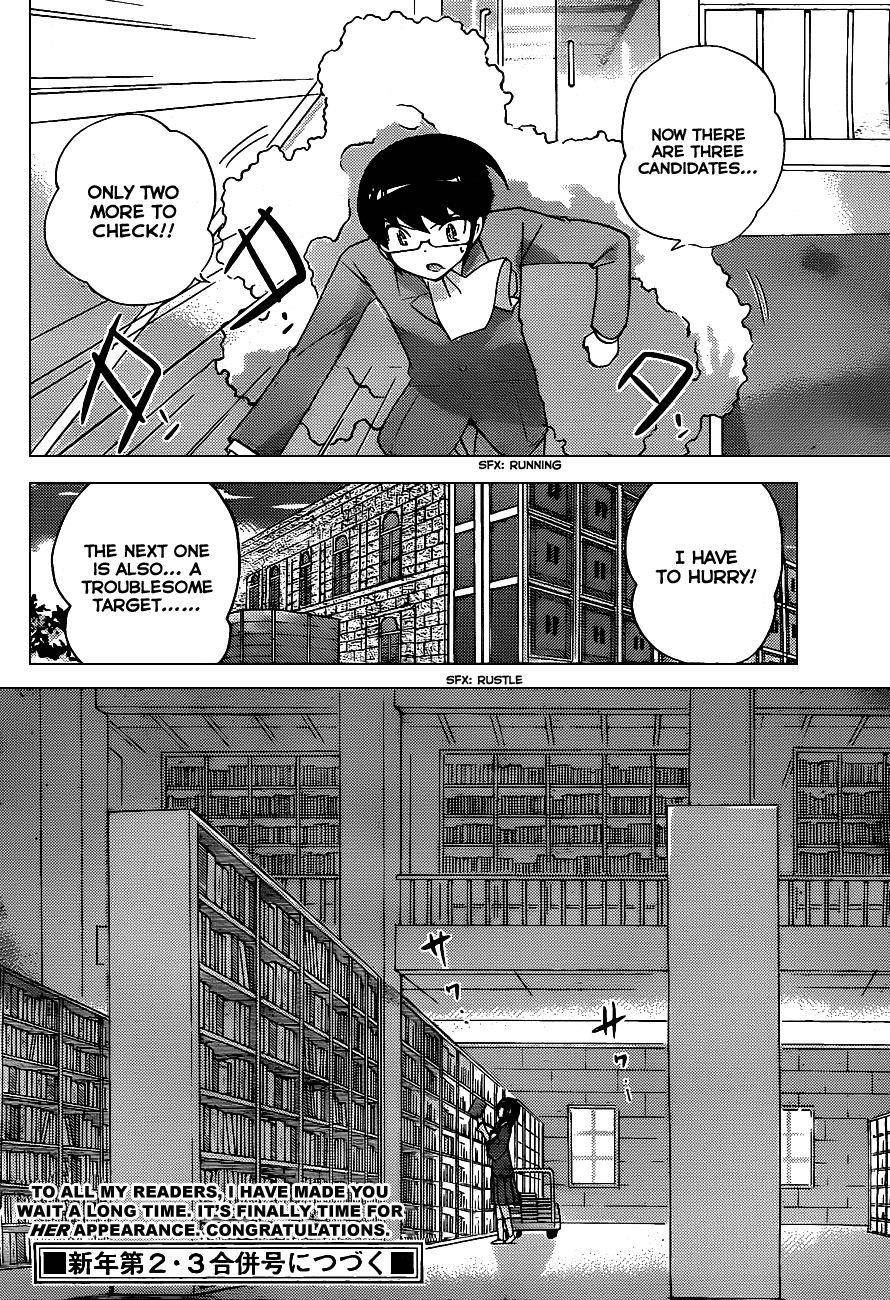 The World God Only Knows Chapter 123 - Page 19