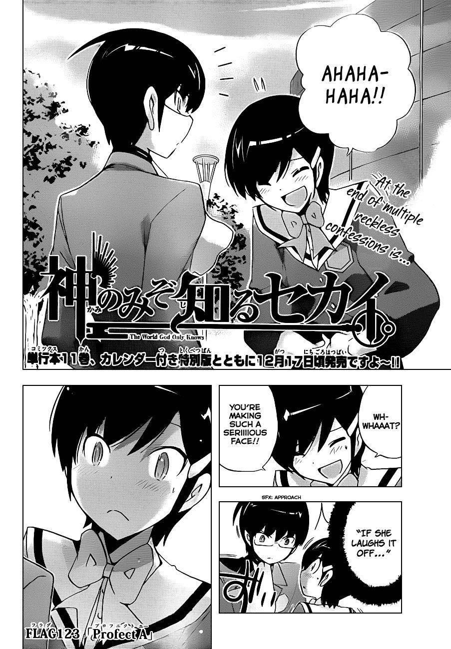 The World God Only Knows Chapter 123 - Page 3