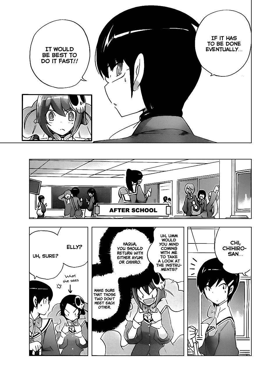 The World God Only Knows Chapter 123 - Page 8
