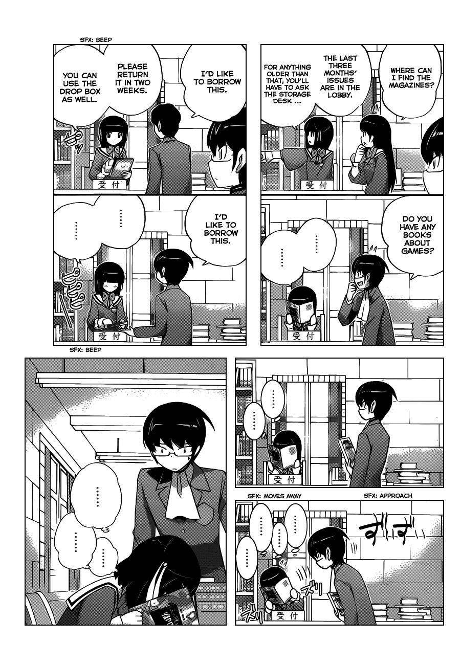 The World God Only Knows Chapter 124 - Page 10