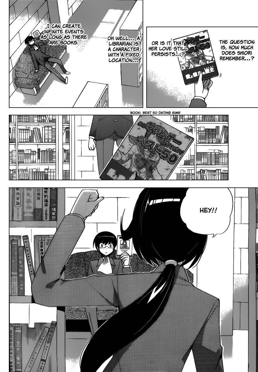 The World God Only Knows Chapter 124 - Page 13