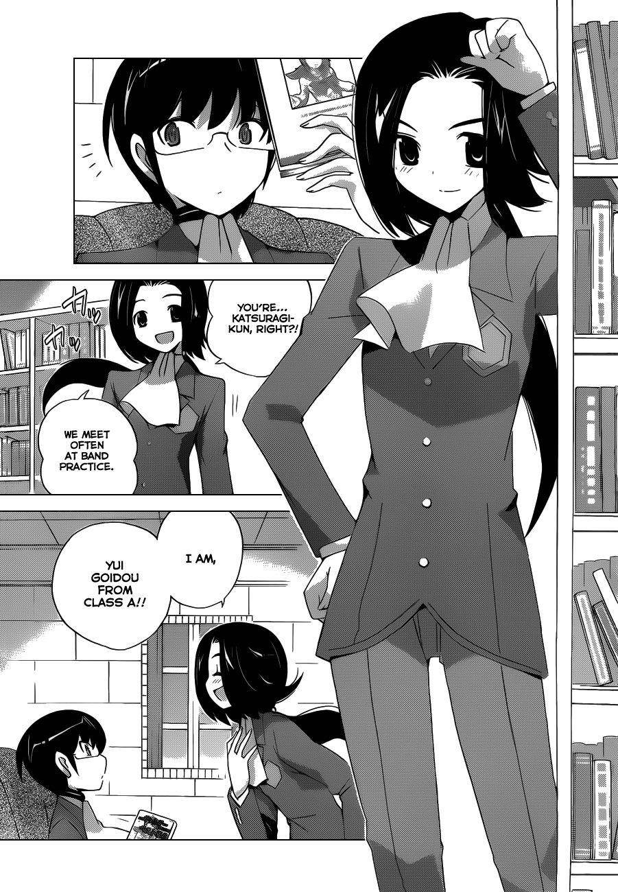 The World God Only Knows Chapter 124 - Page 14