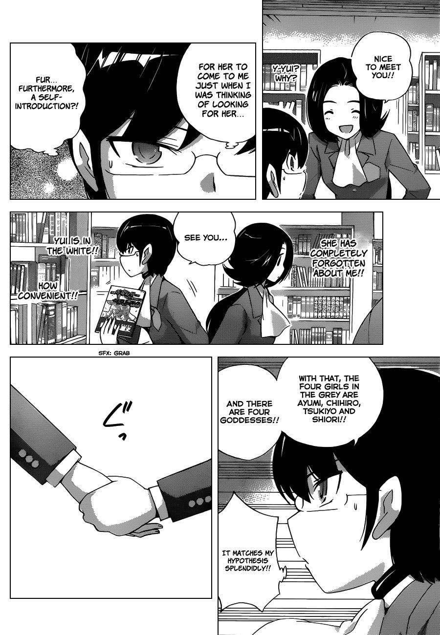 The World God Only Knows Chapter 124 - Page 15