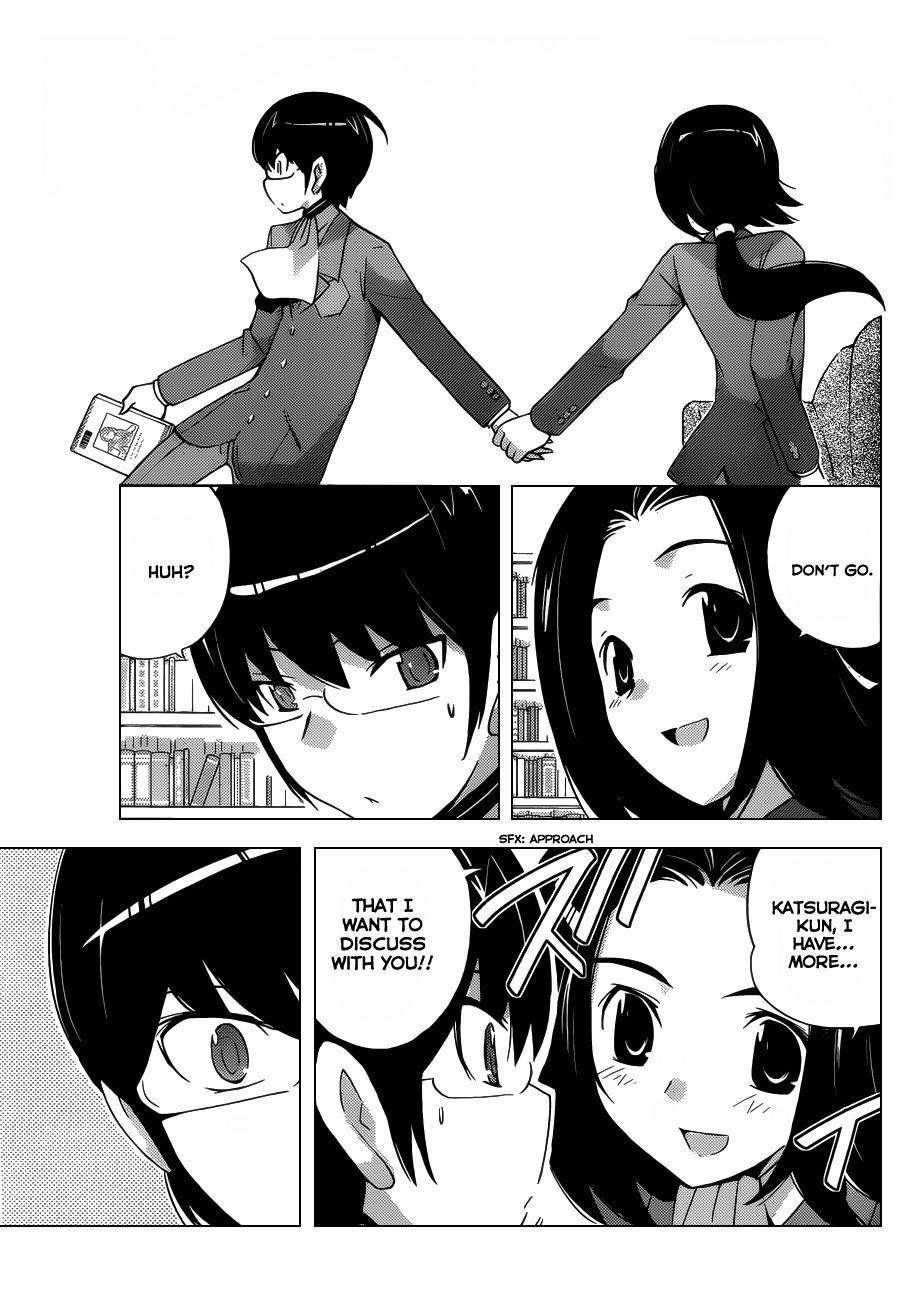 The World God Only Knows Chapter 124 - Page 16