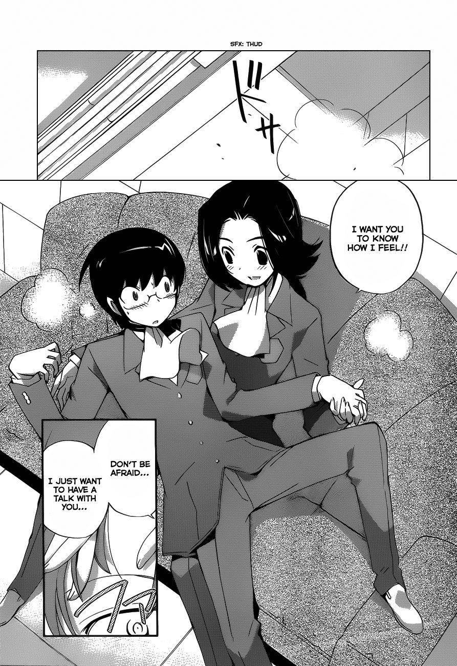 The World God Only Knows Chapter 124 - Page 18