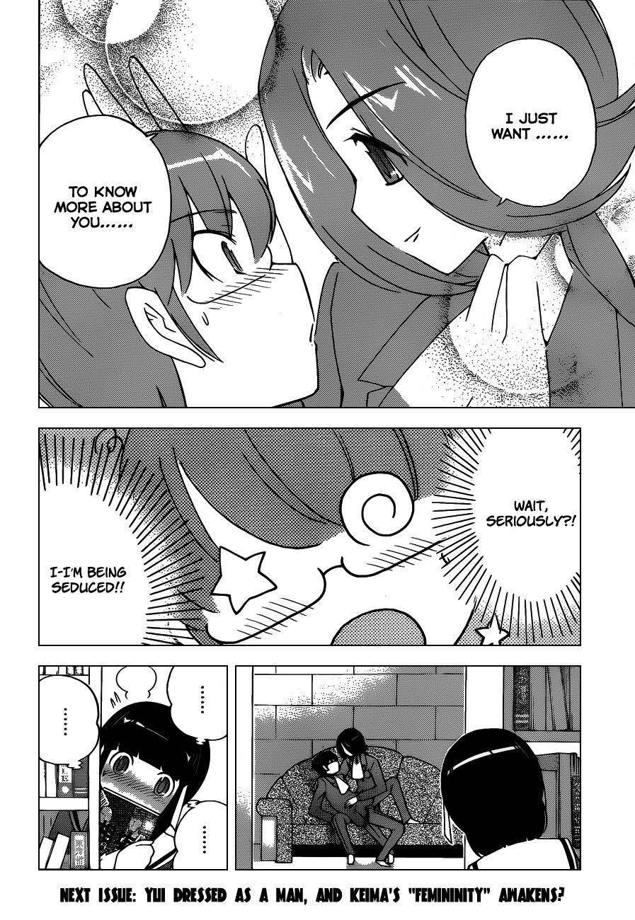 The World God Only Knows Chapter 124 - Page 19