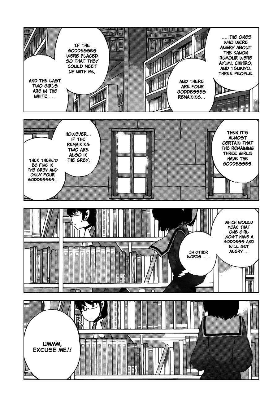 The World God Only Knows Chapter 124 - Page 4