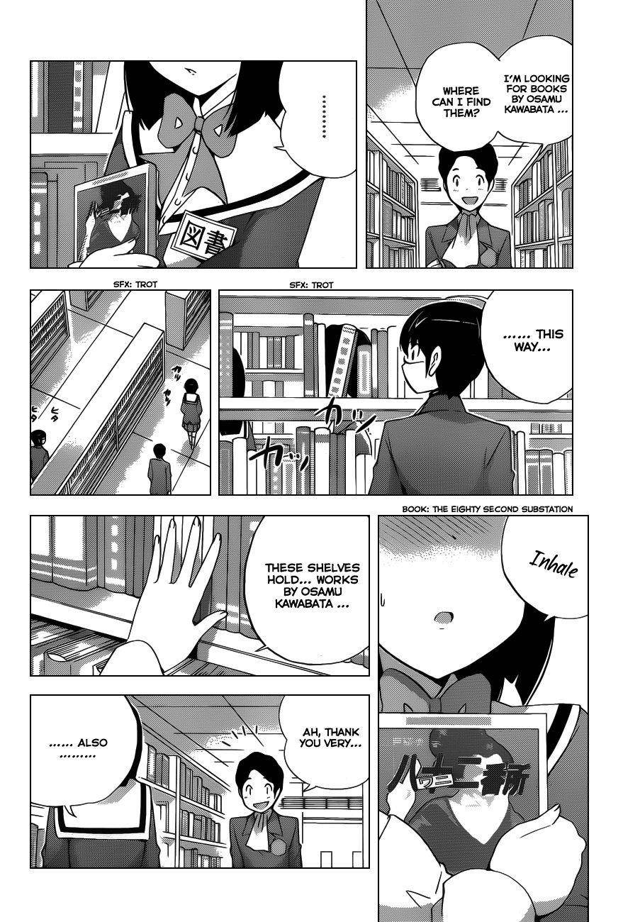 The World God Only Knows Chapter 124 - Page 5