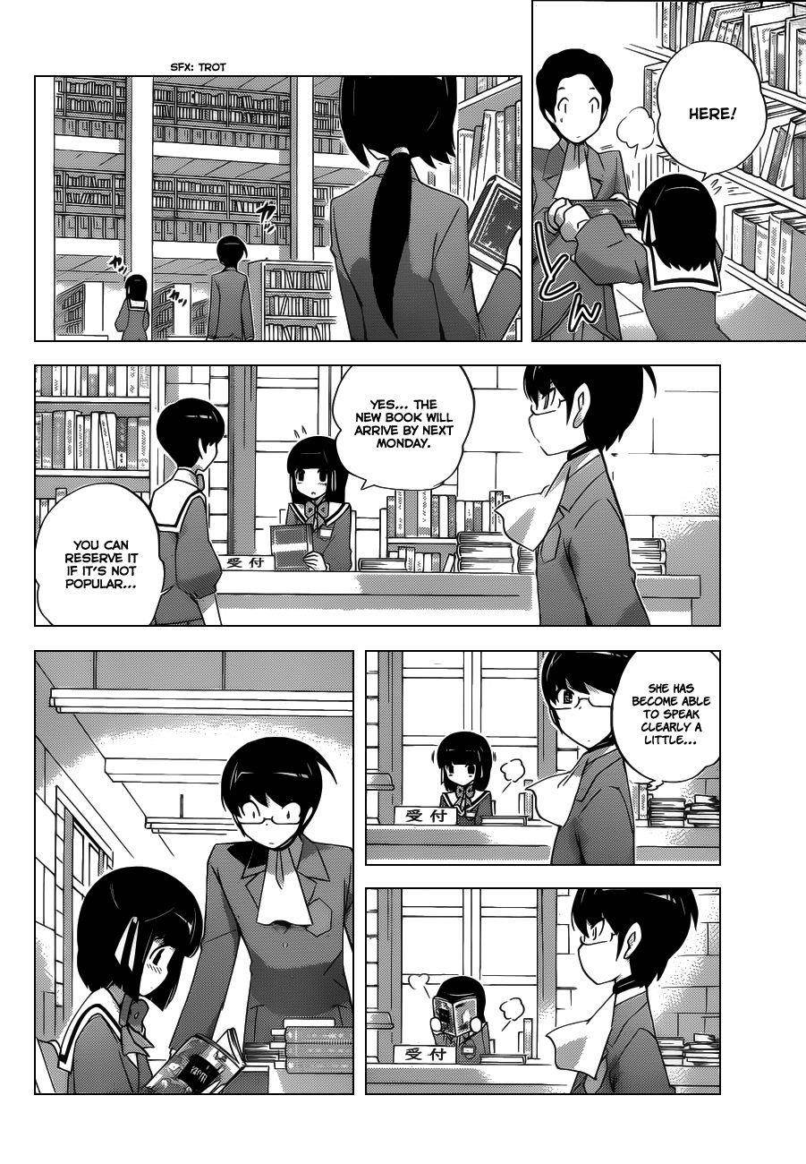 The World God Only Knows Chapter 124 - Page 9