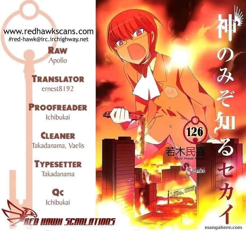 The World God Only Knows Chapter 126 - Page 1