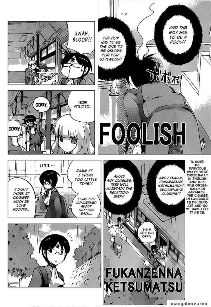 The World God Only Knows Chapter 126 - Page 11
