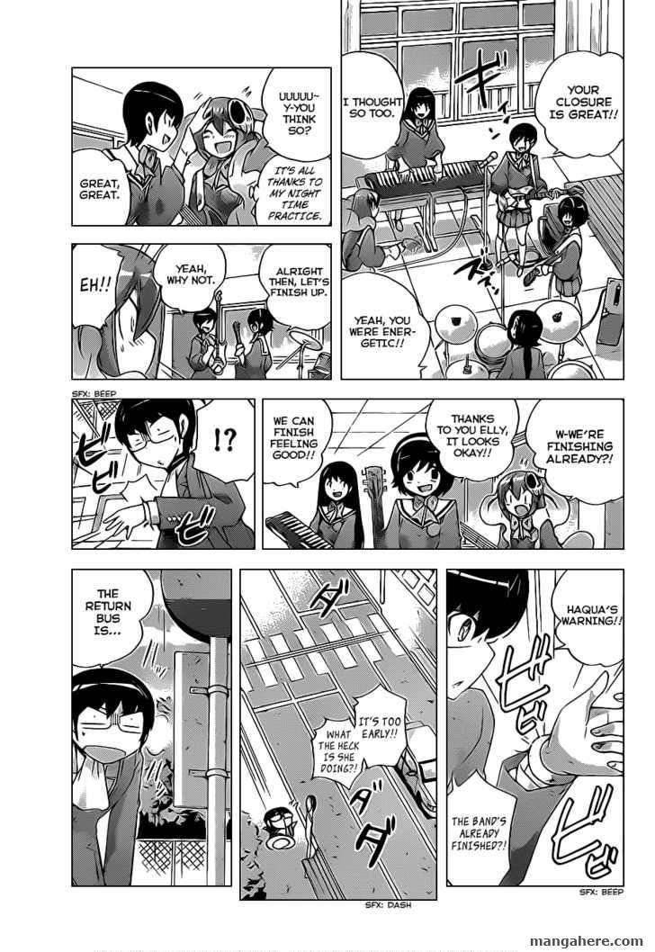 The World God Only Knows Chapter 126 - Page 14