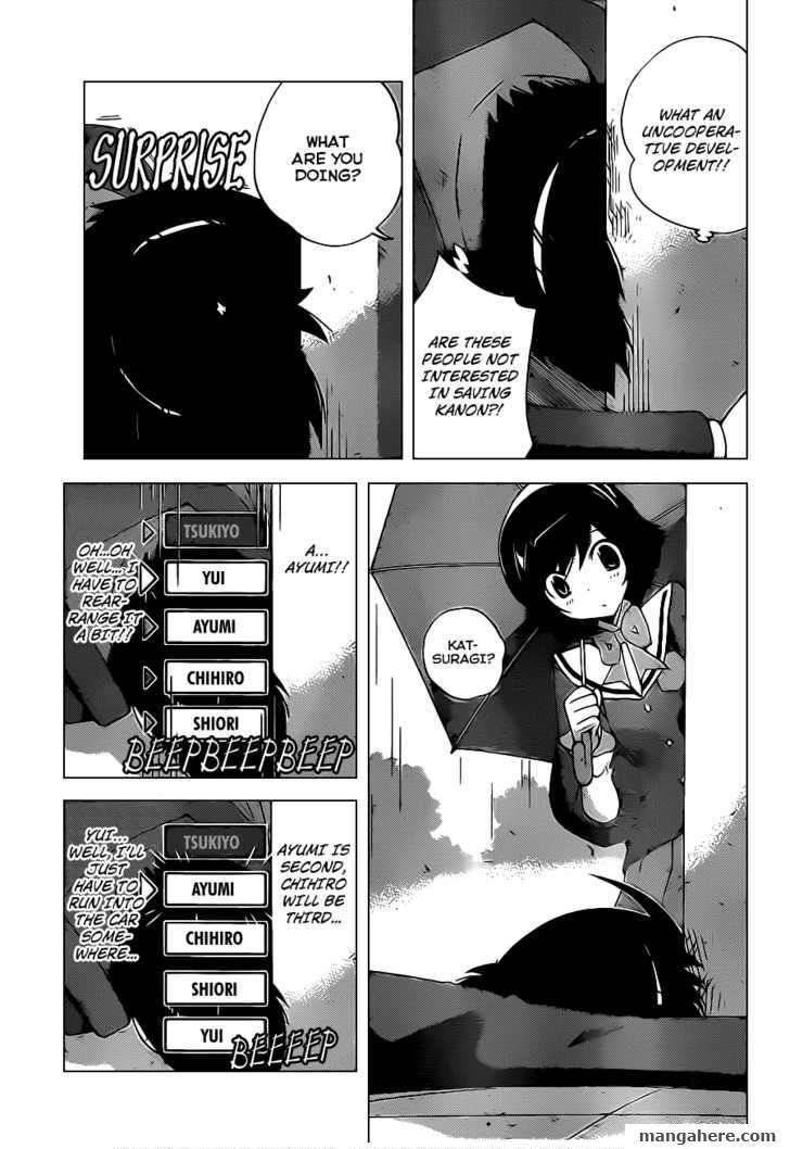 The World God Only Knows Chapter 126 - Page 18