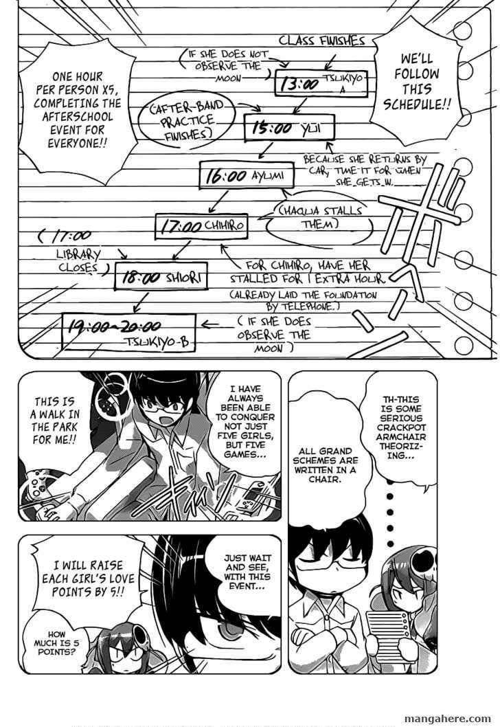 The World God Only Knows Chapter 126 - Page 5