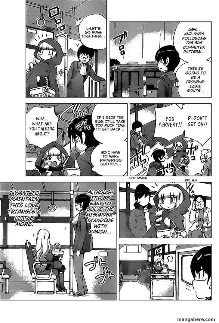 The World God Only Knows Chapter 126 - Page 8