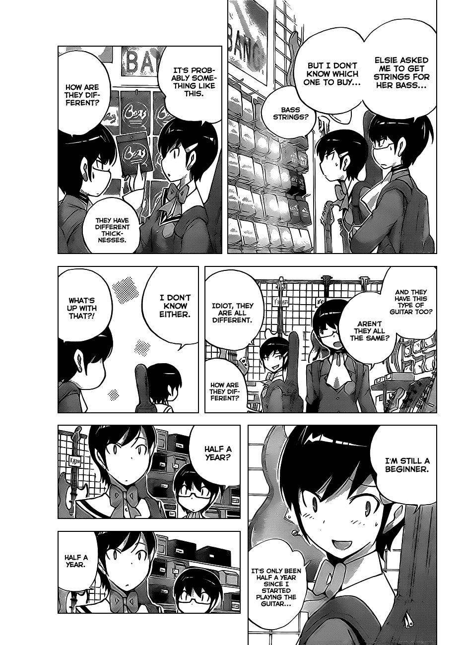 The World God Only Knows Chapter 127 - Page 14