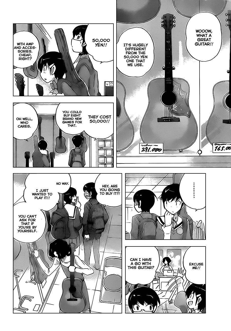 The World God Only Knows Chapter 127 - Page 15