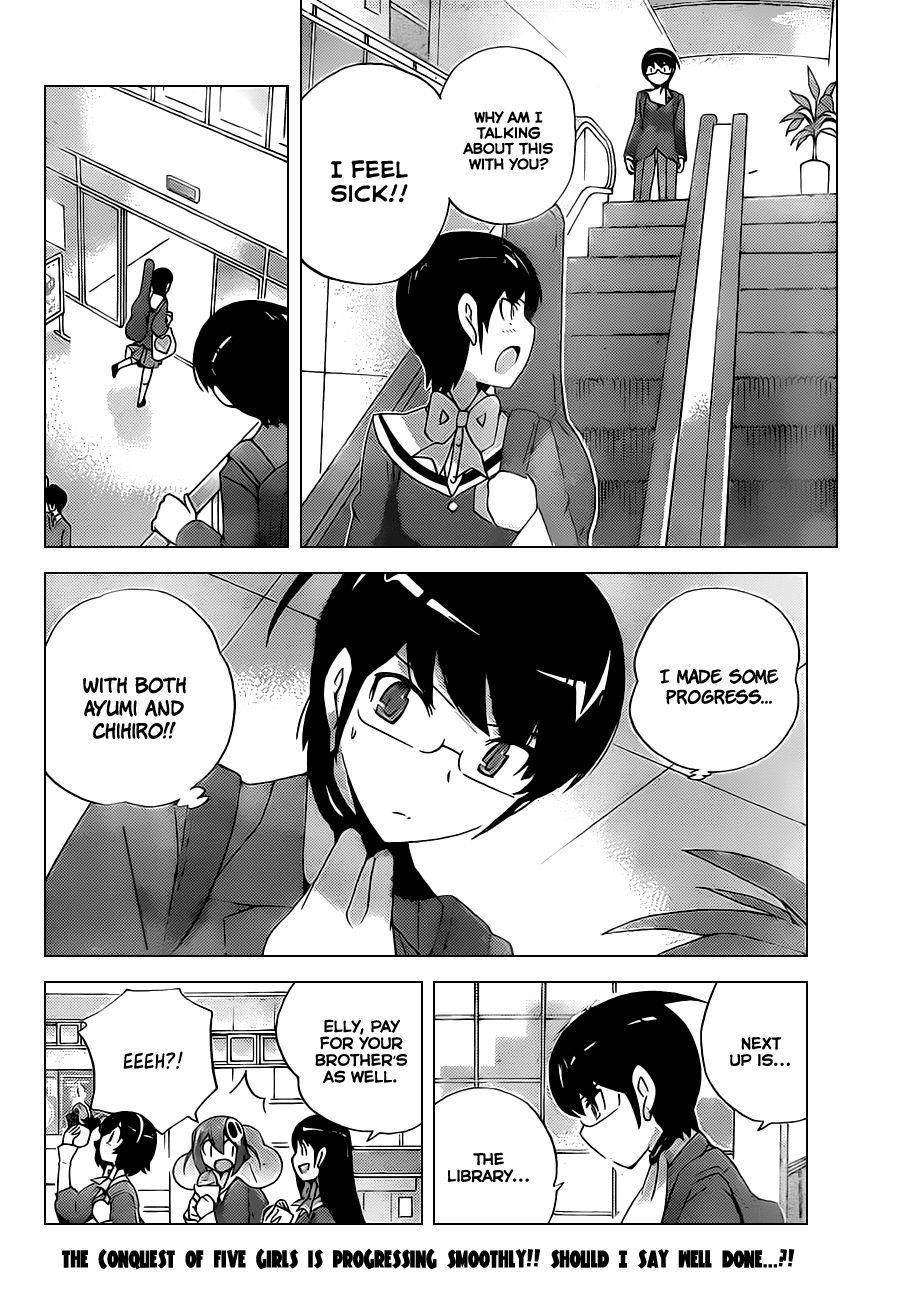 The World God Only Knows Chapter 127 - Page 19
