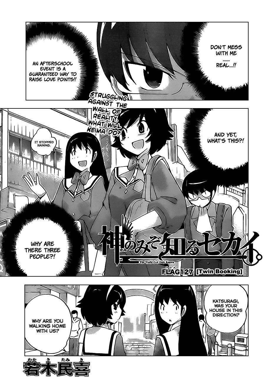 The World God Only Knows Chapter 127 - Page 2